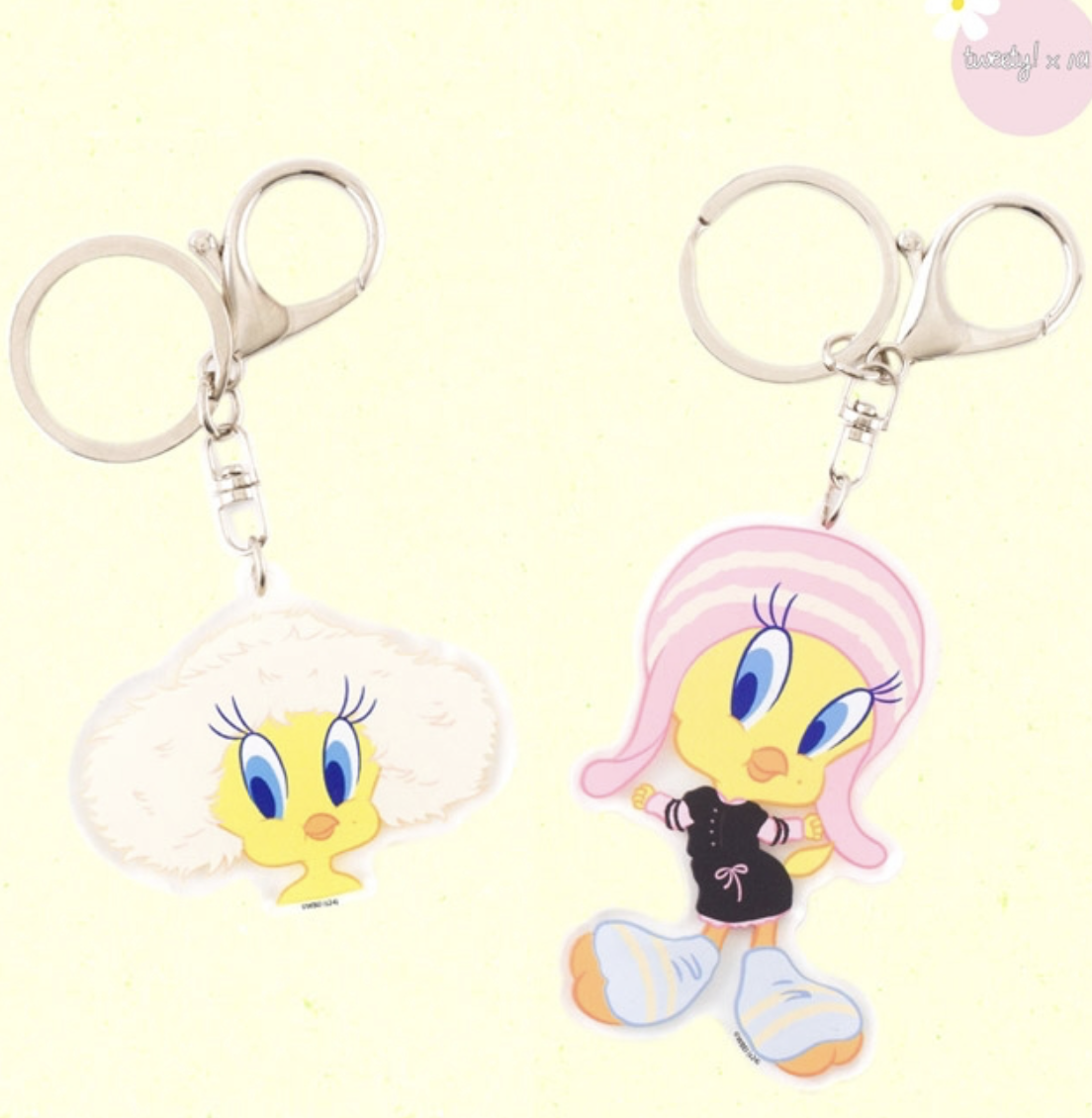 Tweety x IU Keychain